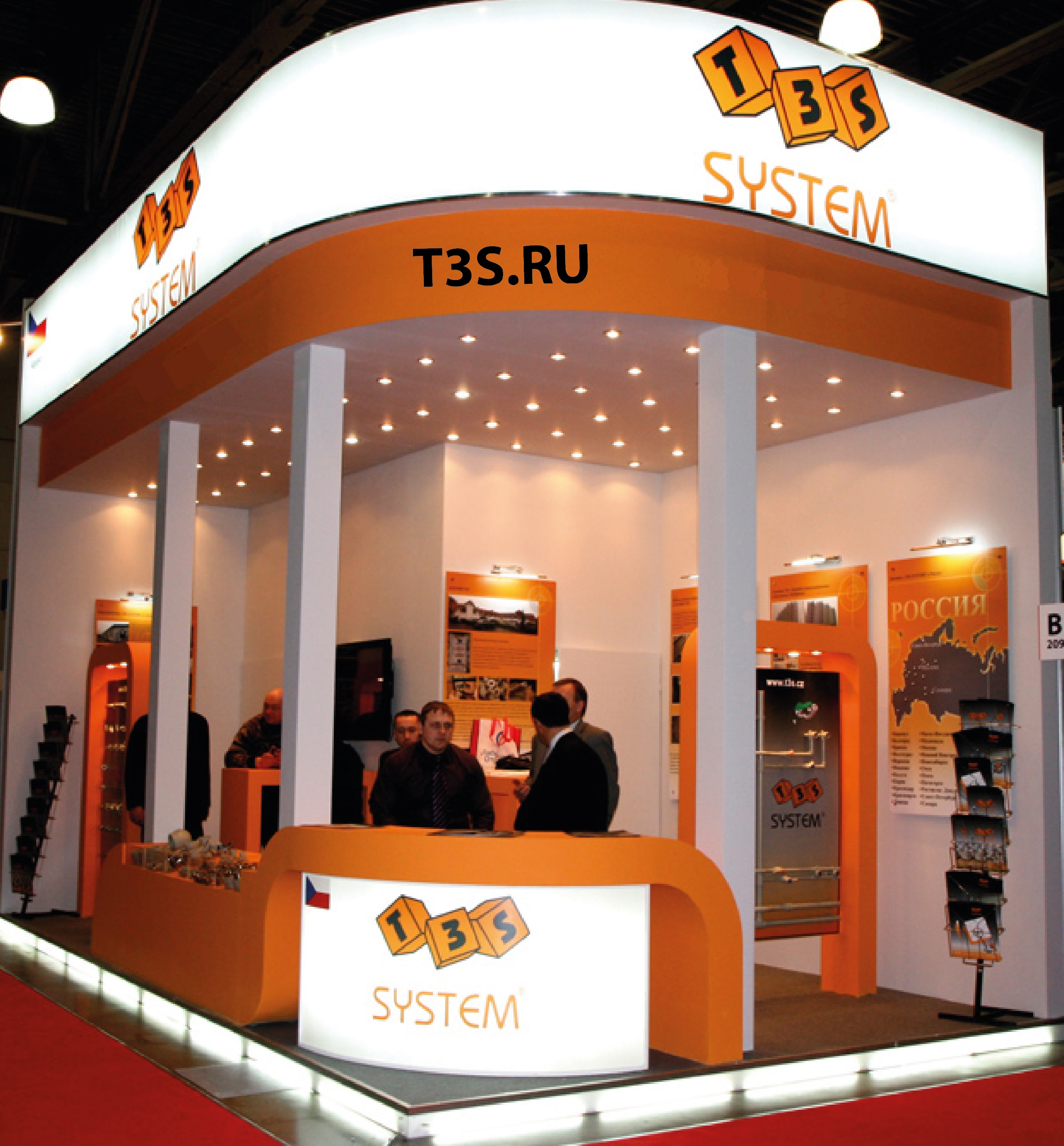 T3S System в России